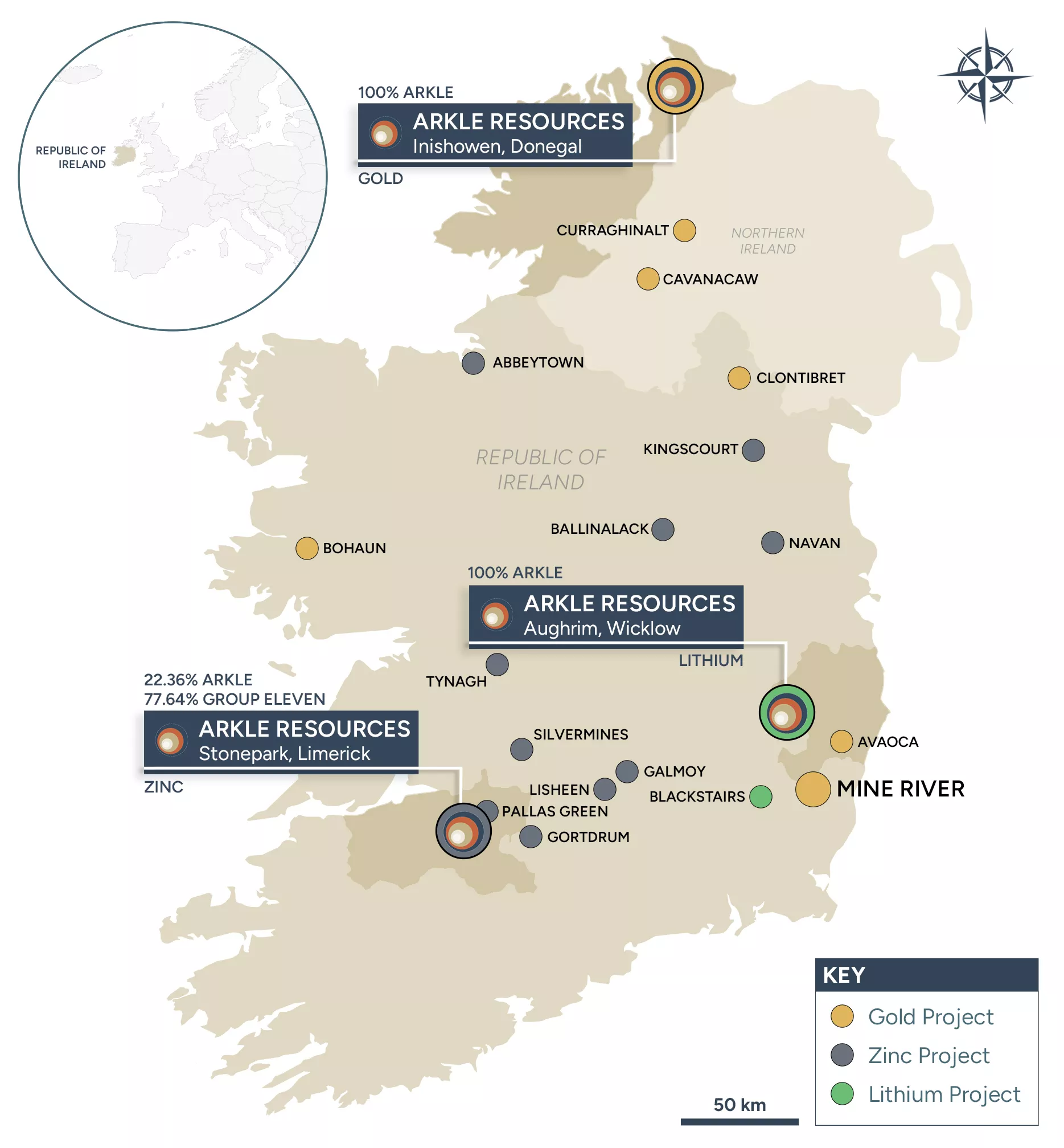Arkle Resources PLC